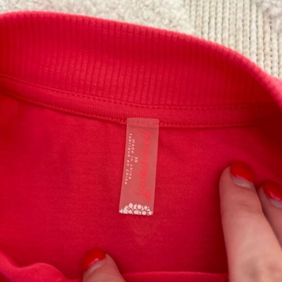 FP Movement Lipstick Pink Runner Up Long Sleeve Tee - Picture 3 of 4